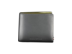 Praktická Pánska Peňaženka TOMMY HILFIGER 12.0X10.0X3.0cm Čierna (Velkost UNI, Farba Čierna)