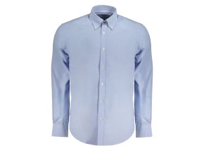 Elegantná Pánska Košeľa HARMONT &amp; BLAINE Modrá (Velkost S, Farba Modrá)