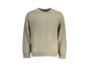 Športová Pánska Mikina bez zipsu HARMONT &amp; BLAINE Zelená (Velkost 2XL, Farba Zelená)