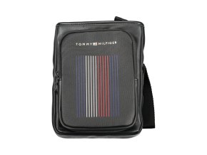 Štýlová Pánska Crossbody Taška TOMMY HILFIGER 15.0X20.0X3.0cm Čierna (Velkost UNI, Farba Čierna)
