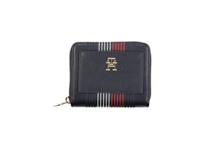 Praktická Dámska Peňaženka TOMMY HILFIGER 12.0X11.0X2.0cm Modrá (Velkost UNI, Farba Modrá)