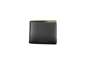 Praktická Pánska Peňaženka TOMMY HILFIGER 11.0X8.5X1.0cm Čierna (Velkost UNI, Farba Čierna)
