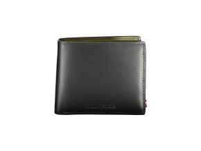 Praktická Pánska Peňaženka TOMMY HILFIGER 12.0X9.5X2.0cm Čierna (Velkost UNI, Farba Čierna)