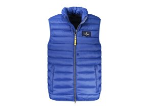 Kvalitná Pánska Zimná Vesta ARMATA DI MARE Modrá (Velkost 2XL, Farba Modrá)