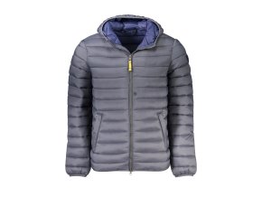 Kvalitná Pánska Zimná Bunda ARMATA DI MARE Šedá (Velkost 2XL, Farba Šedá)