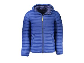 Kvalitná Pánska Zimná Bunda ARMATA DI MARE Modrá (Velkost 2XL, Farba Modrá)