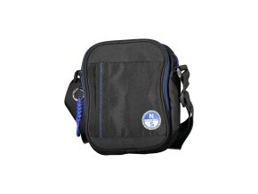 Štýlová Pánska Crossbody Taška NORTH SAILS 16.0X22.0X9.0cm Čierna (Velkost UNI, Farba Čierna)