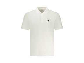 Športová Pánska Polokošeľa WRANGLER Biela (Velkost XL, Farba Biela)
