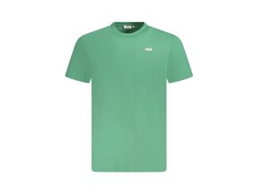 Štýlové Pánske Tričko s krátkym rukávom FILA Zelená (Velkost 2XL, Farba Zelená)