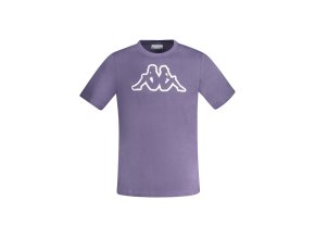 Štýlové Pánske Tričko s krátkym rukávom KAPPA Modrá (Velkost 2XL, Farba Modrá)
