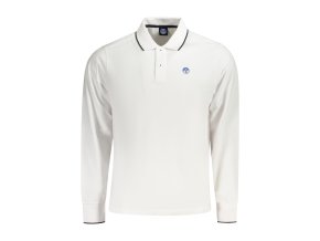 Športová Pánska Polokošeľa NORTH SAILS Biela (Velkost 2XL, Farba Biela)