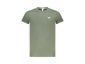 Štýlové Pánske Tričko s krátkym rukávom ACCADEMIA MILITARE Zelená (Velkost S, Farba Zelená)