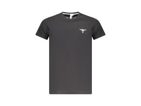 Štýlové Pánske Tričko s krátkym rukávom ESERCITO 1659 Čierna (Velkost 2XL, Farba Čierna)