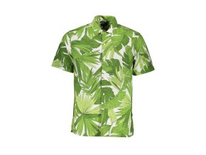 Elegantná Pánska Košeľa GANT Zelená (Velkost 2XL, Farba Zelená)