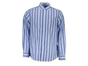 Elegantná Pánska Košeľa GANT Modrá (Velkost M, Farba Modrá)