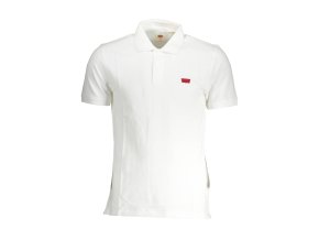Športová Pánska Polokošeľa LEVI&#039;S Biela (Velkost 2XL, Farba Biela)