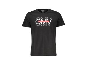 Štýlové Dámske Tričko s krátkym rukávom GIAN MARCO VENTURI Čierna (Velkost 2XL, Farba Čierna)