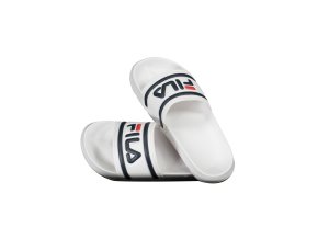 Štýlové Dámske Šľapky FILA Biela (Velkost 41, Farba Biela)