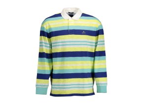 Športová Pánska Polokošeľa GANT Žltá (Velkost 2XL, Farba Žltá)