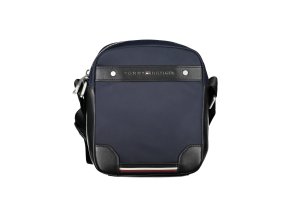 Štýlová Pánska Crossbody Taška TOMMY HILFIGER 7.0X21.0X17.0cm Modrá (Velkost UNI, Farba Modrá)