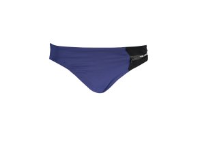 Štýlové Dámske Plavky KARL LAGERFELD BEACHWEAR spodný diel  Modrá (Velkost S, Farba Modrá)