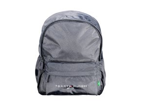 Praktický Pánsky Batoh TOMMY HILFIGER 12.0X33.0X27.0cm Modrá (Velkost UNI, Farba Modrá)