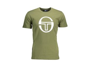 Štýlové Pánske Tričko s krátkym rukávom SERGIO TACCHINI Zelená (Velkost XL, Farba Zelená)