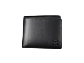 Praktická Pánska Peňaženka TOMMY HILFIGER 3.0X9.0X11.0cm Čierna (Velkost UNI, Farba Čierna)