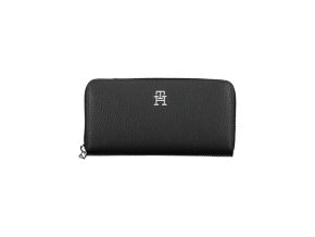 Praktická Dámska Peňaženka TOMMY HILFIGER 2.0X10.0X20.0cm Čierna (Velkost UNI, Farba Čierna)