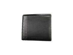 Praktická Pánska Peňaženka TOMMY HILFIGER 2.0X10.0X12.0cm Čierna (Velkost UNI, Farba Čierna)