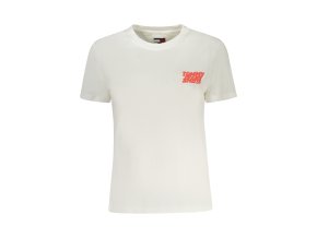 Štýlové Dámske Tričko s krátkym rukávom TOMMY HILFIGER Bežová (Velkost XL, Farba Bežová)