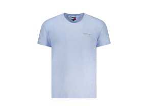 Štýlové Pánske Tričko s krátkym rukávom TOMMY HILFIGER Modrá (Velkost XL, Farba Modrá)