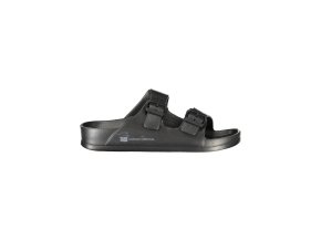 Štýlové Pánske Šľapky NORWAY 1963 Čierna (Velkost 46, Farba Čierna)