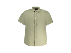 Elegantná Pánska Košeľa NORTH SAILS Zelená (Velkost M, Farba Zelená)