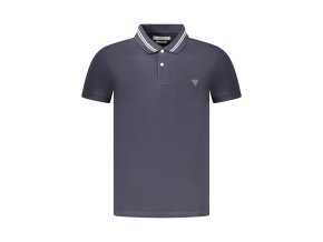Športová Pánska Polokošeľa GUESS JEANS Modrá (Velkost M, Farba Modrá)