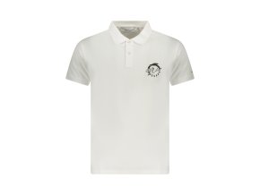 Športová Pánska Polokošeľa TRUSSARDI Biela (Velkost 2XL, Farba Biela)
