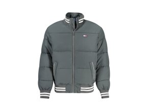 Kvalitná Pánska Zimná Bunda TOMMY HILFIGER Zelená (Velkost 2XL, Farba Zelená)