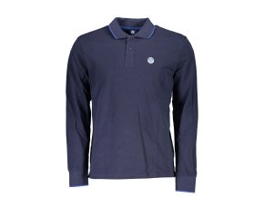 Športová Pánska Polokošeľa NORTH SAILS Modrá (Velkost 3XL, Farba Modrá)