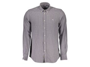 Elegantná Pánska Košeľa HARMONT &amp; BLAINE Fialová (Velkost 2XL, Farba Fialová)