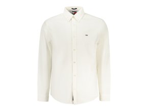 Elegantná Pánska Košeľa TOMMY HILFIGER Biela (Velkost XL, Farba Biela)