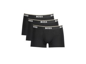 Pohodlné Pánske Boxerky BOSS Čierna (Velkost L, Farba Čierna)