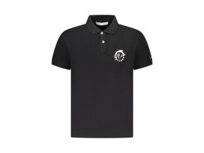 Športová Pánska Polokošeľa TRUSSARDI Čierna (Velkost 2XL, Farba Čierna)