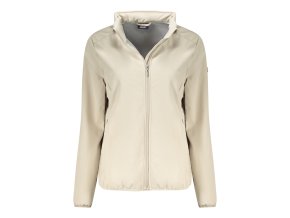 Športová Pánska Mikina bez zipsu NORWAY 1963 Bežová (Velkost 2XL, Farba Bežová)