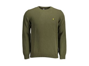 Elegantný Pánsky Sveter LYLE &amp; SCOTT Zelená (Velkost M, Farba Zelená)