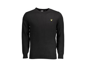 Elegantný Pánsky Pulóver LYLE &amp; SCOTT Čierna (Velkost S, Farba Čierna)