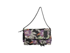 Štýlová Dámska Kabelka DESIGUAL  34X22X16cm  Čierna (Velkost UNI, Farba Čierna)