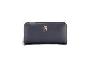 Praktická Dámska Peňaženka TOMMY HILFIGER 19X10X3cm Modrá (Velkost UNI, Farba Modrá)