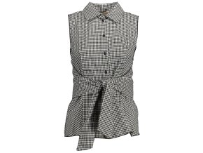 Elegantná Dámska Košeľa KOCCA Čierna (Velkost M, Farba Čierna)