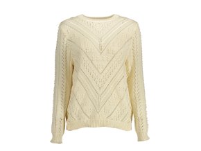 Elegantný Dámsky Pulóver KOCCA Biela (Velkost XL, Farba Biela)