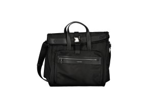 Praktická Pánska Taška CALVIN KLEIN 40X48X14cm Čierna (Velkost UNI, Farba Čierna)